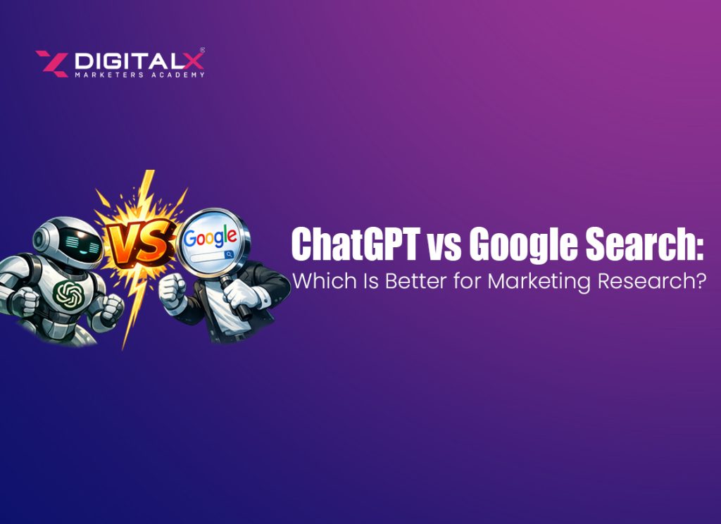 AI vs Google Search for Market Research